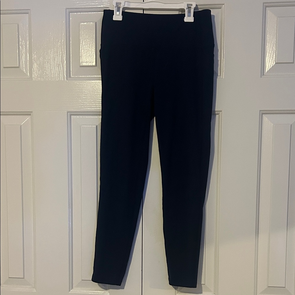 Navy Blue Leggings w/ Pockets